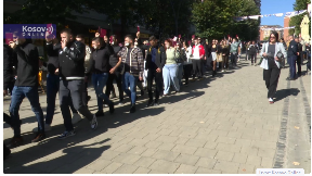 Protest zbog stanja na severu