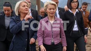 Fon der Lajen u poseti BiH