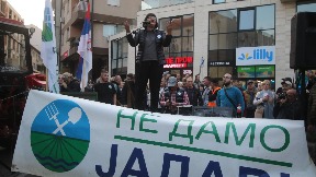Branićemo Ustav na ulici