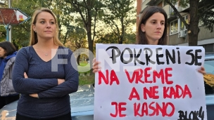 Blokirana ulica Tošin Bunar