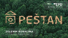 Eko serifikat za Peštan