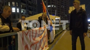 Blokada Starog mosta 