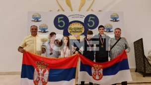 Šest medalja za matematičare 