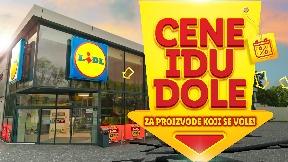 Još niže cene u Lidlu