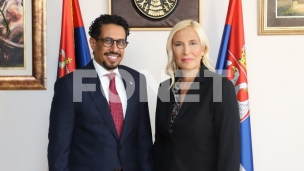Unapređenje saradnje sa UAE