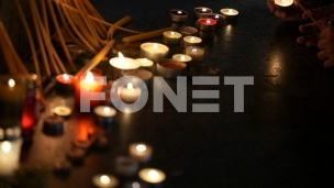 Novosađani pale sveće