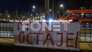 Most zatvoren za saobraćaj