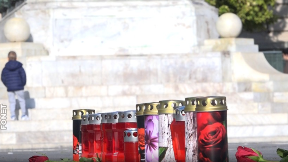 Sveće u Beogradu za nastradale