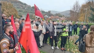 Protest Albanaca 