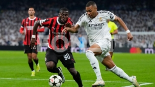 Milan slavio u Madridu