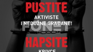 Odmah pustite sve pritvorene