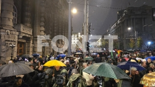 Zastava "Euromaidan Serbia"