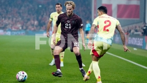 Danska - Španija 1:2
