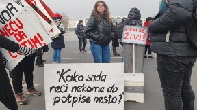 Počela šestočasovna blokada 