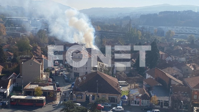 Žena se nagutala dima 