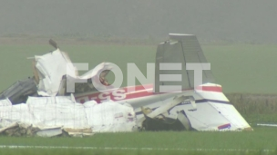 Srušio se avion u Sloveniji