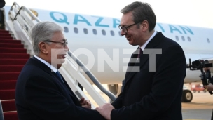 Sastanak Vučić - Tokajev