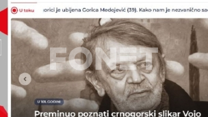 Preminuo slikar Vojo Stanić