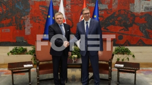 Srbija i Slovačka za mir