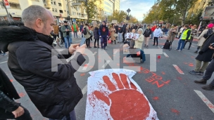 Krvavi dlanovi duž bulevara 