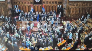 Usvojen dnevni red, incidenti