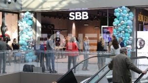 Novo prodajno mesto SBB