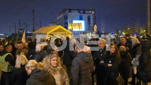 Blokada kod Kule Beograd