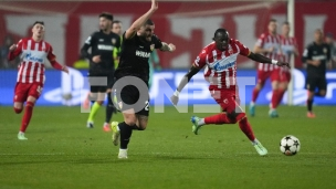 Prva pobeda Crvene Zvezde 