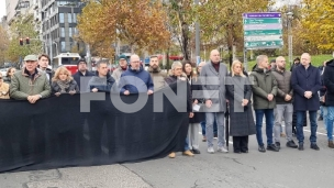 Tišina u Srbiji za 15 žrtava