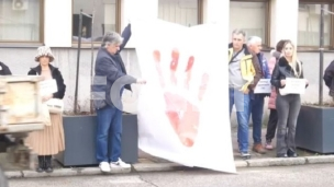 Incident na skupu u Loznici 