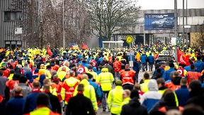 Štrajk upozorenja u Folksvagenu
