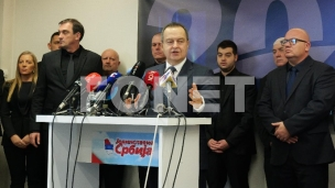 Saradnja sa JS, SNS i Vučićev