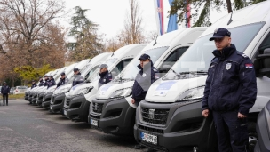 Nova oprema za graničare 