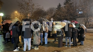 Protest studenata u Kragujevcu