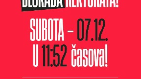 Ponovo skup ispred Rektorata