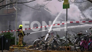 Više povređenih u požaru