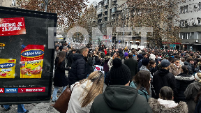 U blokadi i Mašinski fakultet