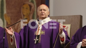 Prva misa kardinala Nemeta
