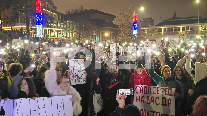 Studenti ne snose krivicu