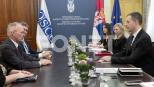 Ministar sa odlazećim ambasadorom