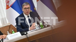 Vučić na samitu u Briselu