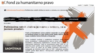 Ratne zločince u zatvor