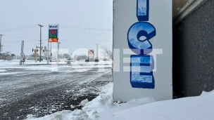 Hladnije sa snegom