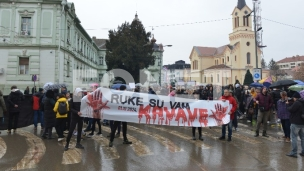 Blokade u Zrenjaninu i Vranju