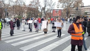 Studenti blokirali Zemun