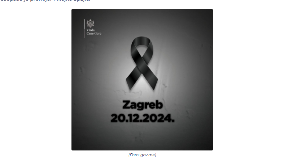 Dan žalosti u Crnoj Gori
