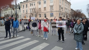 Danas je skup na Slaviji 