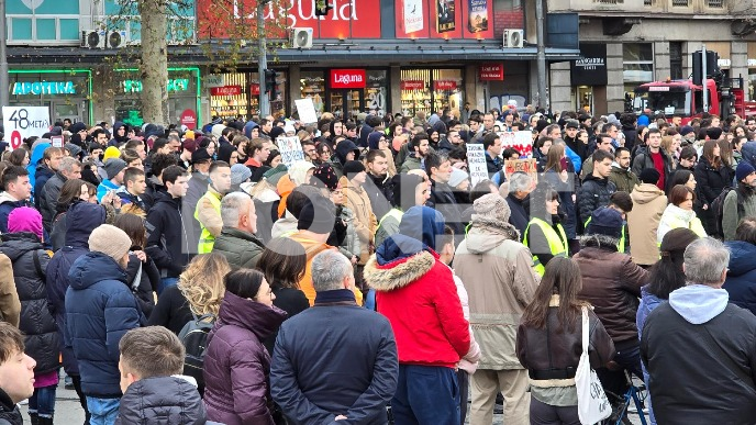 Posle protesta čišćenje