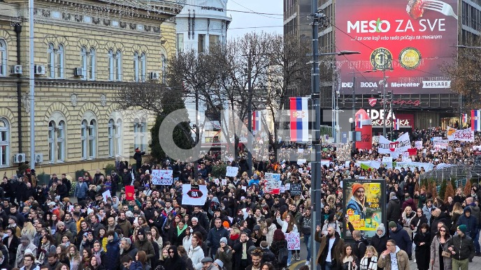 Beograd je opet svet