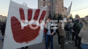 Niški studenti : Nećemo stati 